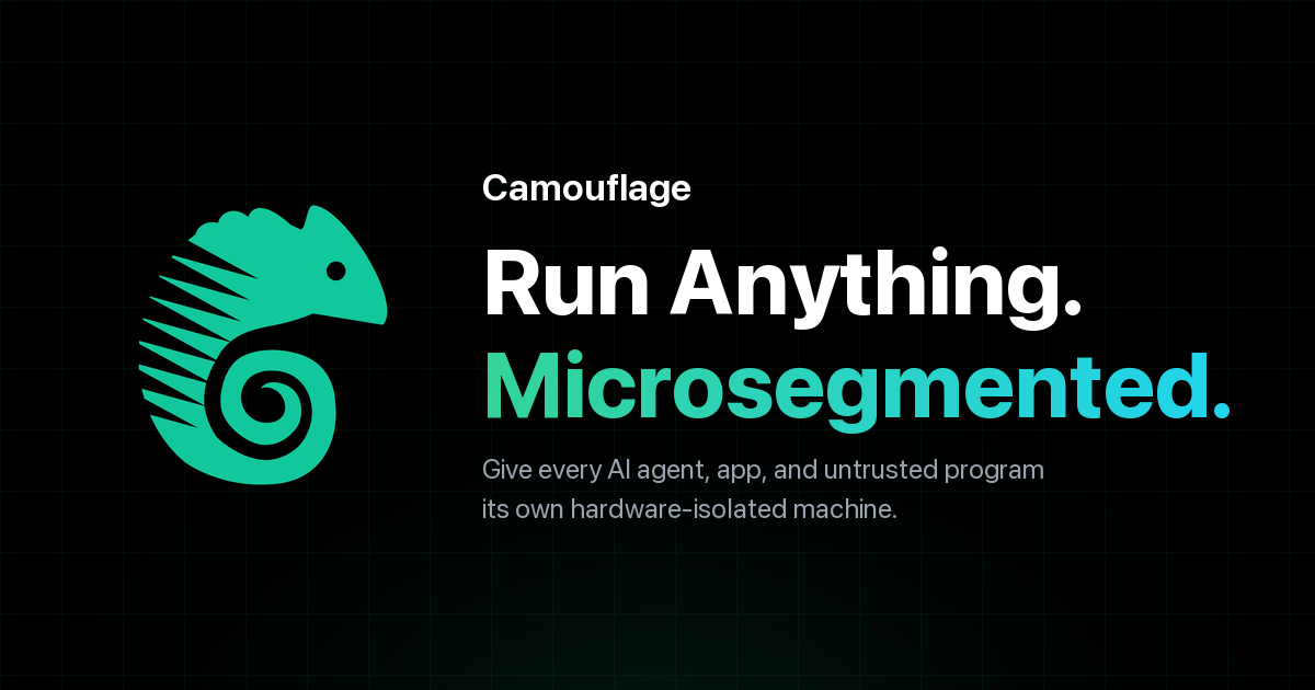 Cammo Network Dc Racking Rgb Camouflage Networks - Build Network Silos | Zero Trust + PQX VPN